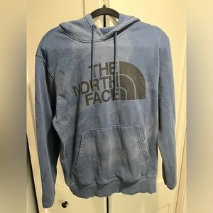 Medium sweatshirt north face blue